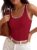 BTFBM Summer Tank Tops for Women Sleeveless Lightweight Ribbed Knit Shirts
