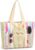 WOOMADA Large Mesh Beach Tote