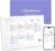 10.1’’ Smart Digital Calendar – Interactive Touch Screen, HD Display, Wall Mountable Family Organizer with Shared Calendar, Chore Chart, To-Do Lists & App Sync for Back to School Home Organization, Family Schedule Planner
