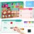 Rohelm Preschool Learning Activities Book, Tracing Books for Kids 3+, Toddler Handwriting Practice, 62 Reusable Preschool Learning Activities Workbooks, Educational Learning Toys for 3 Year Old