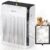 MOOKA Air Purifiers for Home Pets Large Room 2200ft² with ECO Mode, 20dB Ultra-Quiet HEPA Air Filter for Bedroom with Aromatherapy Nightlight, Air Cleaner for Pet Hair Dander Odor Dust Smoke, M200L