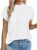 UNCLECAT Womens Short Sleeve Sweater