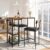 ARISTCY 3-Piece Dining Table Set for 2