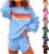 RIANCLUD Women 2 Piece Set