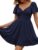 ECOWISH Mini Summer Dress