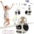 WHIMSQUEST 4-In-1 Music Jumping Toy Car