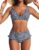 HANNA NIKOLE Women High Waisted Bikini Sets