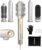 KVEIROA 6 in 1 Hot Air Brush & Hair Dryer