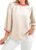 TANKANEO 3/4 Sleeve Puff Tops