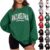 RIANCLUD Football Sweatshirt