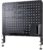 ENHANCE Metal Pegboard Desk Organizer (18 x 14 in) Clamp On Desk Peg Board with 14 Attachments, Pegboard Shelf and Pegboard Hooks, Desktop Organizer for Home Office, Crafts, or Gaming Setups