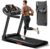 CURSOR FITNESS Treadmill with Heart Rate Monitorning