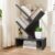 GODFERYXIN Small Bookshelf