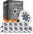 INCX 12 Pack Solar Lights for Outside