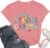 Kindergarten Teacher Shirts Women Elementary Cartoon Preschool Life Tee