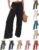 KUBBON Womens Linen Pants