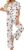 Ekouaer Silk Pajamas for Womens Set 2 Piece