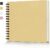 Popotop 8×8 Inch Scrapbook Photo Album, 60 Page Decorative Kraft Paper Book for 4×6 Pictures, DIY Memory Photo Albums as Gifts for Wedding Baby Christmas School Family