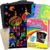 ZMLM 100Pcs Rainbow Scratch Paper Art Gifts, Arts and Crafts for Kids Toys
