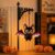 WEINEXRA Library Lantern-Decorative Bookshelf