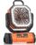 VICSOON Camping Fan with LED Light