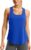 SANTINY Womens Racerback Workout Tops