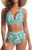 HANNA NIKOLE High Waisted Bikini Sets