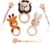 Personalized Crochet Baby Rattle