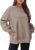 WIHOLL Womens Oversized Sweatshirt