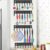 Magnetic Key Holder with 8 Hooks for Fridge Key Hanger Organizer