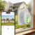 CINMOORE 2.5K No-Monthly-Fee Window Camera