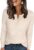 ANRABESS Womens Henley Shirts