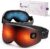 AZANG 100% Silk Wireless Heated Eye Mask