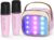 FLUESTON Karaoke Machine for Kids Adults