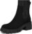 Athlefit Women’s Chelsea Boots Platform Ankle Boots Lug Sole Chunky Booties