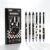 Kawaii Black Cat Erasable Gel Pens 0.5mm Blue Ink, 6 Pack | Side Click Retractable, Heat Friction Eraser, ST Smooth Nib, Assorted Cat Patterns, For Students & Office