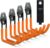 3-H Garden Hose Holder Wall Mount,4 Pack Solid Steel 5.9 Inch Hose Hanger