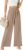 FREEOAK Womens Wide Leg Pants