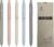 Consolidate Current 5PCS Gel Ink Pens, 0.5mm Black Ink Fine Point, Smooth Writing Aesthetic Pens for Journaling, Note Taking, Office and School Supplies, Minimalist Design Gifts for Women and Men