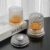 TARNORLER Rotating Whiskey Cup With Led Lamp Holder