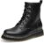 ATHLEFIT Lace-Up Combat Boots