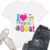 AMWIPE Women I Love The 80s Tshirts
