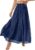 PRETTYGARDEN Long Skirts