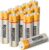 1.5V AA Batteries 12 Pack 1920mAh Alkaline Double A Batteries 10 Year Shelf Life AA battery Long Lasting Power Batteries AA For Alarm Clocks, Remotes, Toys & Electronic Devices (Non-Rechargeable)