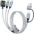 MPATIBY Travel Essentials 3 in 2 Charging Cable