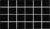 ABCarpet Classroom Rug with 24 Seats Black and White Grid 7’6’‘ x 13’1‘’ – Nylon Stain Resistant Carpet for Elementary School, Daycare, Preschool – Non Slip Washable Seating Rug with Individual Spots