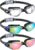 QALLY Kids Swim Goggles 3 Pack