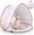 Dreamon Baby Beach Tent with Pool – Pop Up Shelter UV Protection for Infant