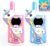 Toys for 3-12 Year Old Girls Boys,Walkie Talkies for Kids for Outdoor Hiking 2 Way Radio Gifts for 3-12 Year Old Boy Girl Halloween Birthday Gift