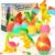 Dinosaur Hatching Surprise Eggs – 6 Pack Dinosaur Toys for Kids 3-5 5-7 6-8 | Easter Basket Stuffers, Christmas Birthday Party Favors for Kids 4-8, Toddler Outdoor Toys, Crafts Gifts for Ages 3 4 5 6 7 8